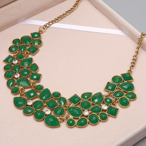 Multicolor Chain Necklace