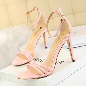 Thin Point Toe Heels (6 Colors)