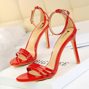 Thin Point Toe Heels (6 Colors)