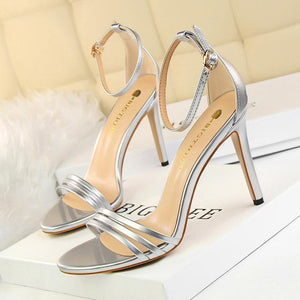 Thin Point Toe Heels (6 Colors)