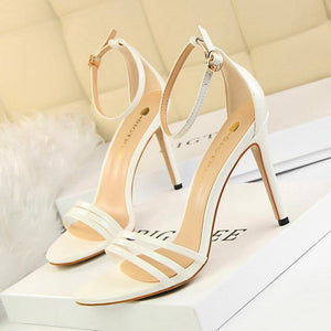 Thin Point Toe Heels (6 Colors)