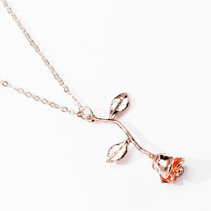 Fine Rose Pendant