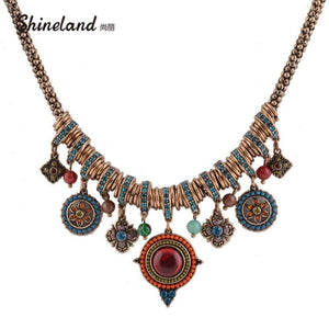 Vintage Bohemia Style Fashion Jewelry