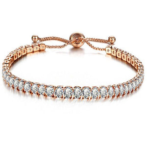 Cubic Zirconia Tennis Bracelet