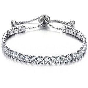 Cubic Zirconia Tennis Bracelet