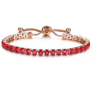 Cubic Zirconia Tennis Bracelet