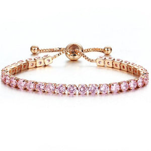 Cubic Zirconia Tennis Bracelet