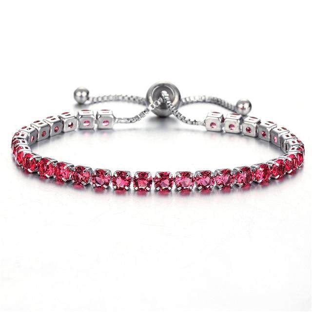 Cubic Zirconia Tennis Bracelet