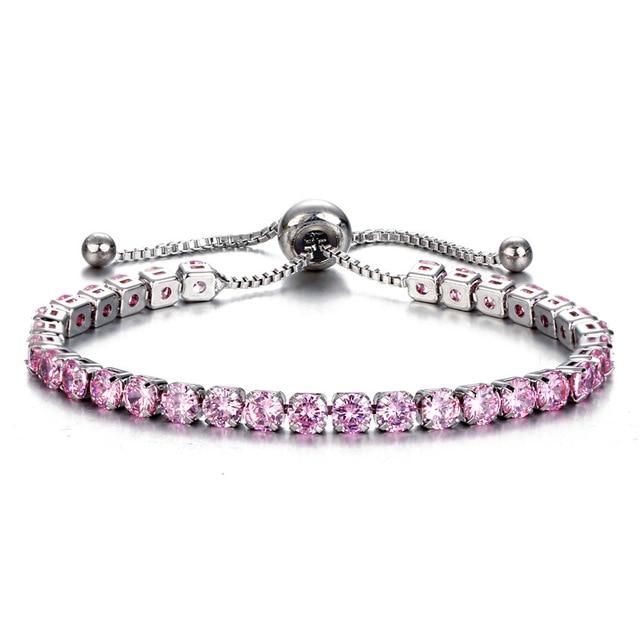 Cubic Zirconia Tennis Bracelet