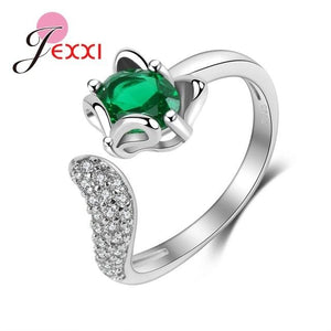 Fashion Fox Open Ring