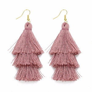 Statement Tassel Earrings