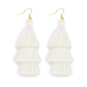 Statement Tassel Earrings