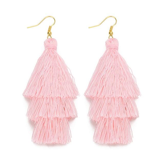 Statement Tassel Earrings