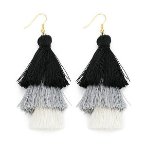 Statement Tassel Earrings