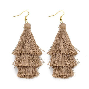 Statement Tassel Earrings