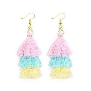 Statement Tassel Earrings