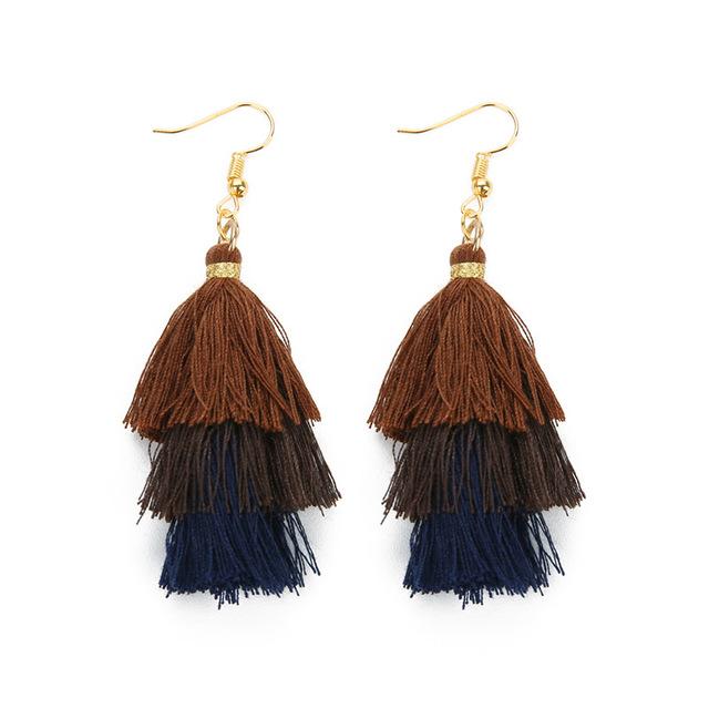 Statement Tassel Earrings