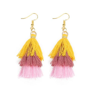 Statement Tassel Earrings