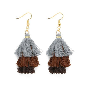 Statement Tassel Earrings