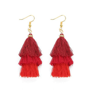 Statement Tassel Earrings