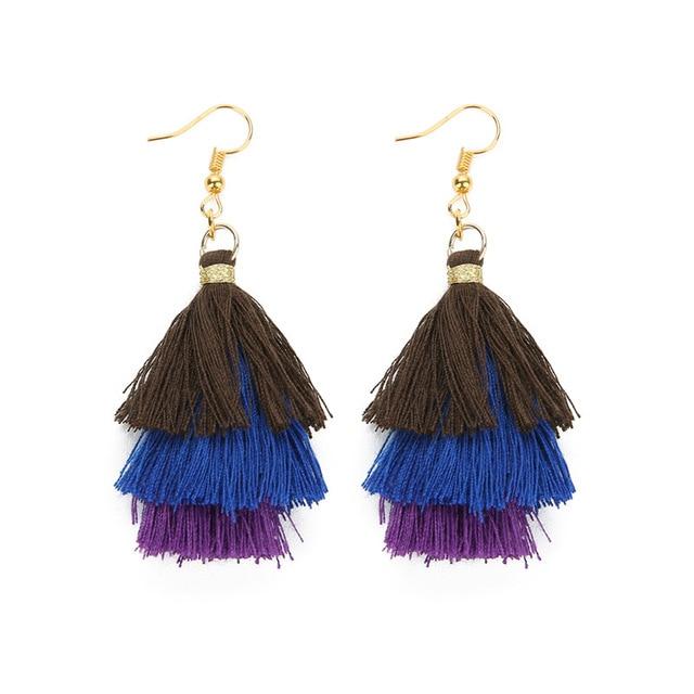 Statement Tassel Earrings