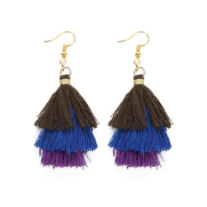 Statement Tassel Earrings