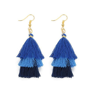 Statement Tassel Earrings