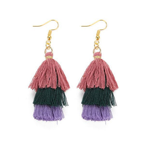 Statement Tassel Earrings