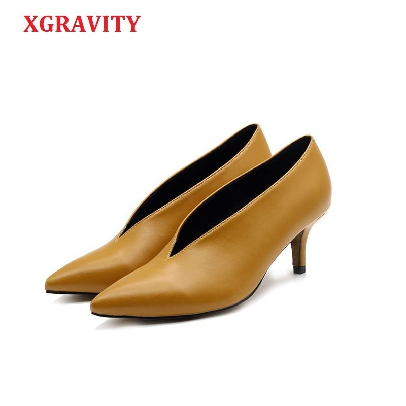 Pop Star Pointed Toe Girl Thin Heel