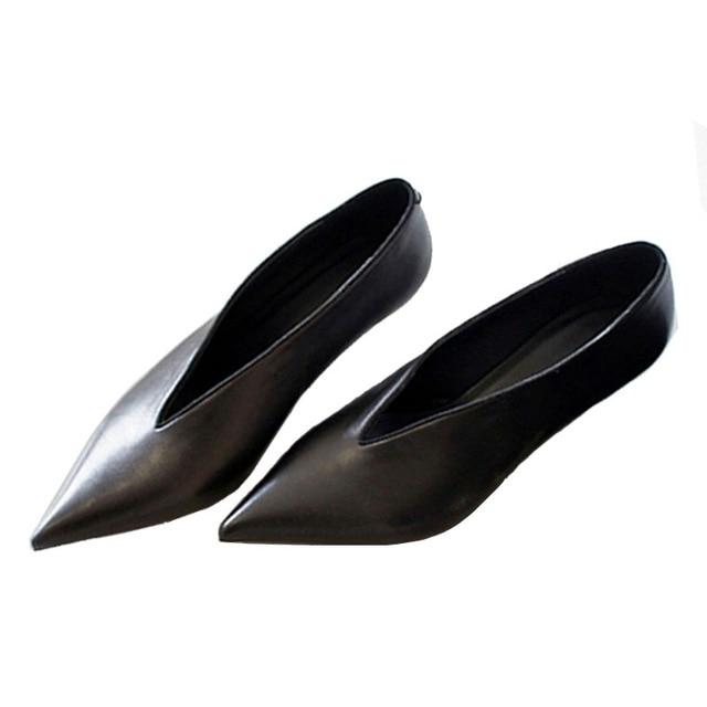 Pop Star Pointed Toe Girl Thin Heel