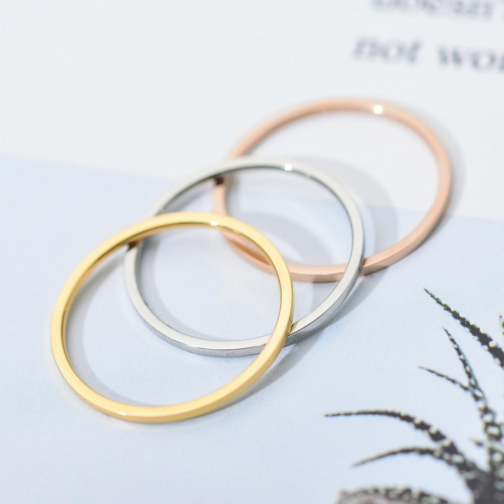 Thin Stainless Steel Ring