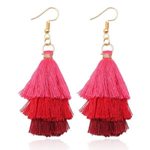 Statement Tassel Earrings